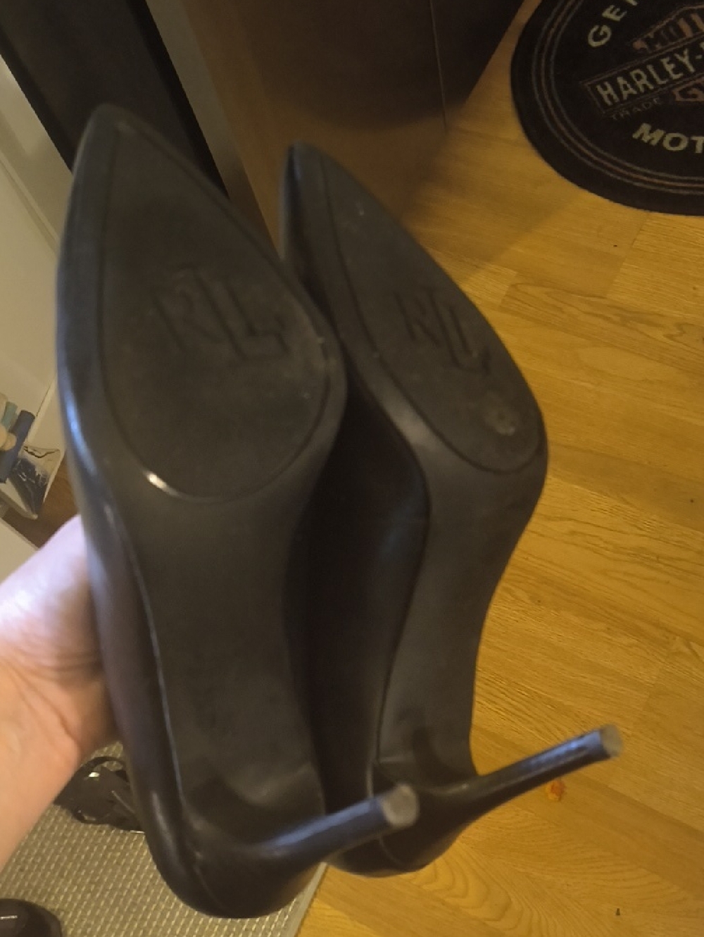 Ralph Lauren Heels - Picture 3 of 6